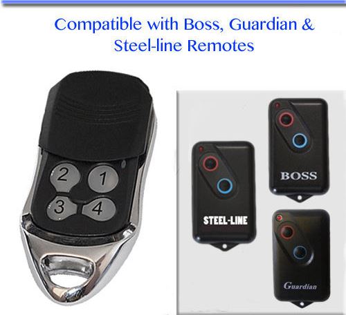 Securalift remote