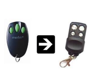 Merlin c945 compatable remote