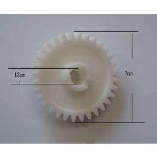 Controlla door 4 gear cog and grease